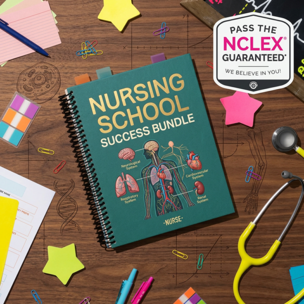 Nursing School Success Bundle