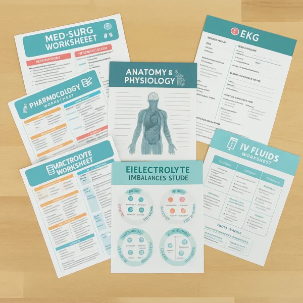 Worksheets & Study Guides